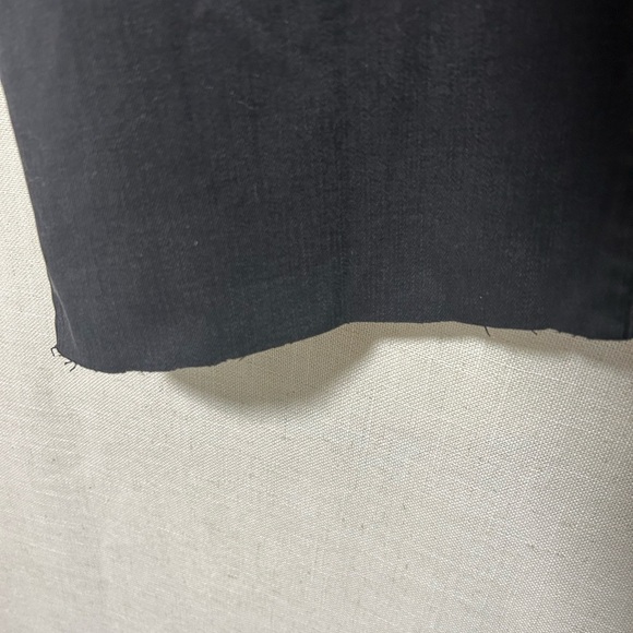 Black Wide-Leg Jeans - Picture 6 of 8